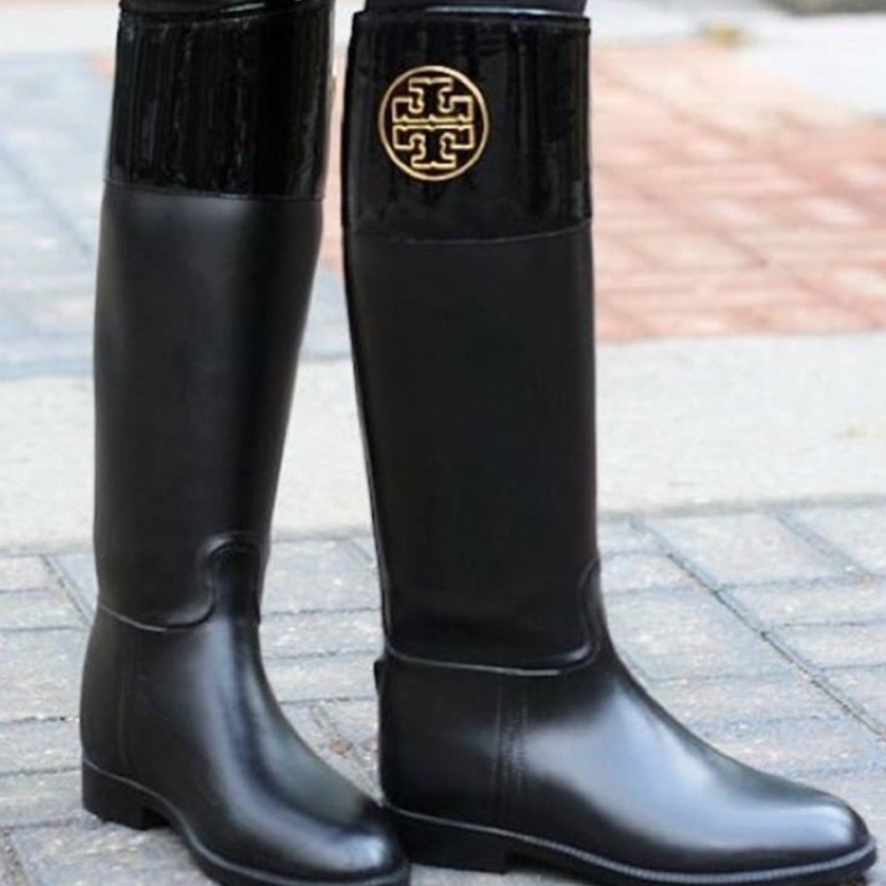 Tory Burch, Classic, Rain-Boots